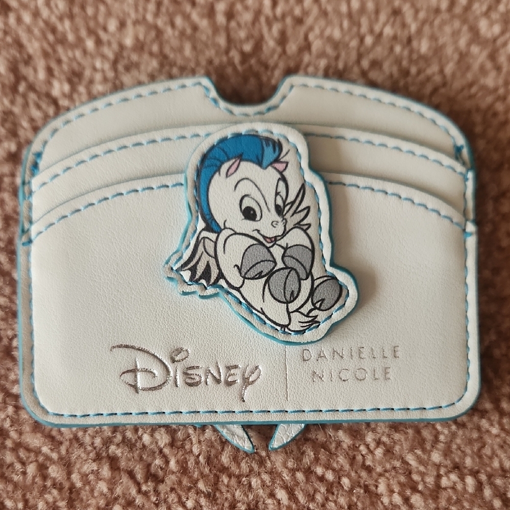 Danielle Nicole Kids Card Holder - White and Blue